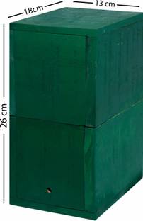 Agri Dot Stingless Bee Box/Stingless Bee Hive Bird House