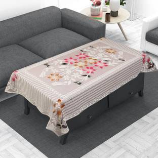 Flipkart SmartBuy Polyester 4 Seater Floral Table Cover