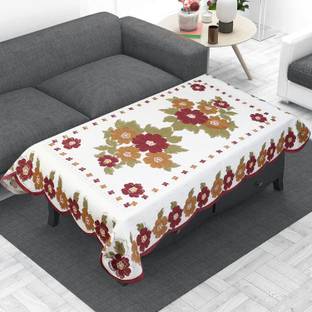 Flipkart SmartBuy Floral 4 Seater Table Cover