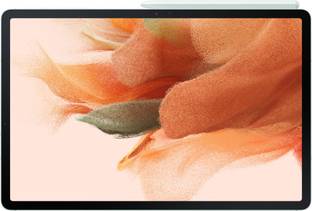SAMSUNG Galaxy Tab S7 FE With Stylus 4 GB RAM 64 GB ROM 12.4 inches with 4G Tablet (Green)