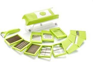 success creation 12 in 1 Multi-Purpose Vegetable and Fruit Chopper, Fruit Grater, Slicer Dicer, Chipper, Peeler | Hand Chopper, Cutter | Kitchen Accessories Vegetable & Fruit Grater & Slicer