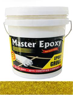 Master Epoxy CTM Tile Epoxy Grout (Special Sparkle OFF White Color) Crack Filler