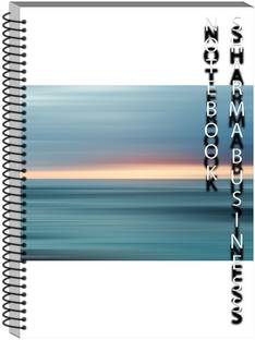 SHARMA BUSINESS HANDMADE A4 Notebook PLAIN 200 Pages