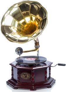 HMV STUDIO Wooden Gramophone