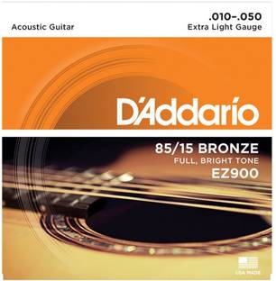 Daddrio Acoustic EZ900 Bronze Guitar String