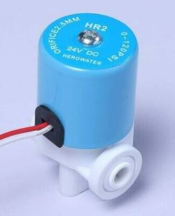 ZME 24V HR2 HERO DC Solenoid Valve for all kinds of Water Purifier RO Machine Hose Connector