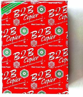 B2B A5 Paper Unruled - copier paper, for printing, Printer Paper A5 (Half of A4 paper) 70 gsm Copy Paper