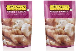 MOTHER'S RECIPE GINGER GARLIC PASTE 400GRAMS PACK OF 2