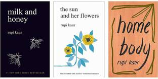 Milk And Honey + The Sun And Her Flowers + Home Body (Combo Of 3 Books) (English, Paperback, Rupi Kaur)