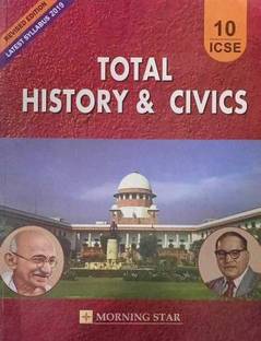Icse Total History & Civics For Class-10
