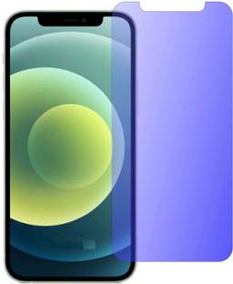 ELEF Tempered Glass Guard for Apple iPhone 12 Pro Max Anti Bluray (Eye Protector) Tempered Glass Blue Light Resistant