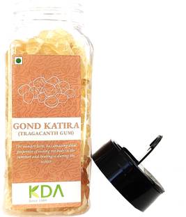 KDA Tragacanth Gum |Gond Katira | Dried Gum | Edible Gum | Gond Kateera Dried Gum