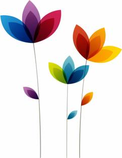 Decoration Stickers 70 cm "Trees Stickers" Wall Stickers ( Pack Of 1 ) Self Adhesive Sticker