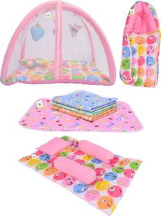 Toddylon New Born Baby Daily Essentail Bedding Combo Pack(0-6 Months)