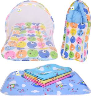Toddylon New Born Baby Daily Essentail Bedding Combo Pack(0-6 Months)