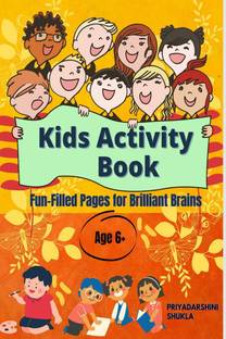 Kids Activity Book