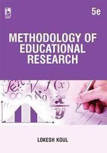 Methodology Of Educational Research 5/Ed
