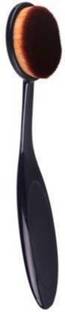 Coverbrown Make Up Foundation Powder Concealer Oval Blending Brush