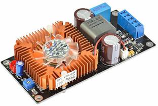 DHRUV-PRO 1000W IRS2092 Audio Amplifier Board HiFi Enthusiast High Power Mono Subwoofer Digital Amplifier Board Sound Recorder and Sound Circuit Electronic Hobby Kit