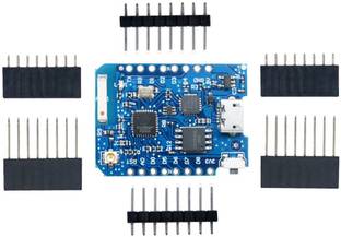 Electrobot Wemos d1 Mini pro - 16m Bytes External Antenna Connector esp8266 WiFi iot Board Electronic Components Electronic Hobby Kit