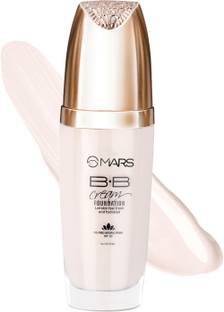 MARS BB Cream Oil Free Natural Finish Foundation SPF 20 Beige-MR001 Foundation