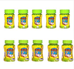 Cow Krishna Agmark Ghee-Pure Cow Ghee - Combo Pack( 5*50 ml Jar and 5*100 ml Jar) Ghee Plastic Bottle