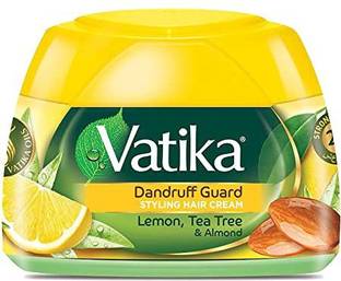 VATIKA DANDRUFF GUARD STYLING HAIR CREAM Hair Cream