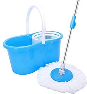 Presto Life Imported 360 Degree Self Spin Wringing Magic Bucket Mop Mop Set