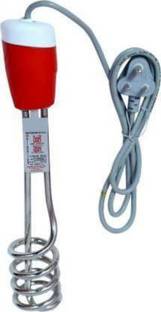 EMMKITZ Immersion Heater Rod , Water Heater Rod 2000 Watts , ISI Mark Shock-Proof & Water-Proof . High Premium Quality 2000 W Immersion Heater Rod (Water) 2000 W Immersion Heater Rod