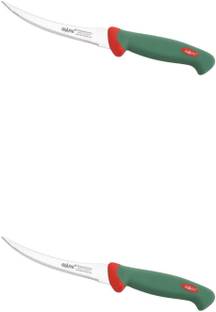 Glare 2 Pc Steel Knife Set tomato knife