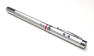 Protos India.Net 5 In 1 Multipurpose Antenna Pen With Torch, Laser, Pointer, Magnet, And Pen - A Perfect Corporate Gift (Gift Box) (Cells