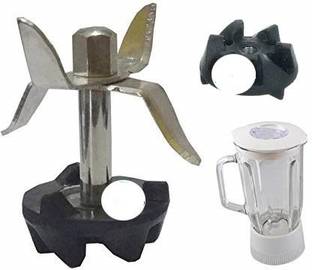 MIKSTORE Mixer Grinder -"Blade Set with Coupler" for"National"Extra" jar Coupler" Mixer Grinder Coupler