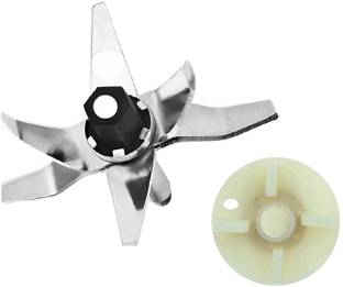 MIKSTORE ® Mixer grinder- "Wet(Big) Jar "6 FIN" Blade Set With Coupler Fits- Sumeet, Preethi, Pigeon , Kenstar ,Orient Mixer Grinder Coupler