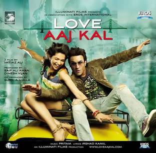 LOVE AAAJ KAL Audio CD Limited Edition