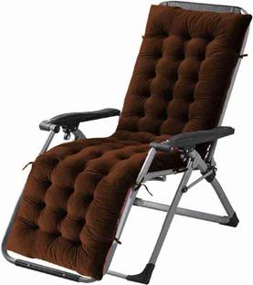 Fashion Paradise chair pad 16x48 Microfibre Solid Chair Pad Pack of 1