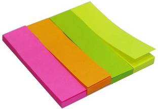 Traditions Bazaar Post It Sticky Note Flags Regular 4 Color 400 Sheets 50 Sheets Regular, 4 Colors