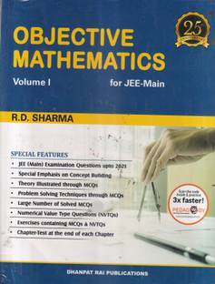 Objective Mathematics For Jee Main Vol I& Ii