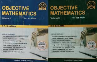 Objective Mathematics For JEE-MAIN And Other Engineering Entrance Examinations (Set Of 2 Vol.) - Session 2021