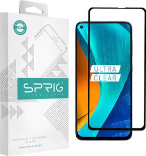 Sprig Edge To Edge Tempered Glass for Realme GT Master Edition, Realme GT Master, GT Master