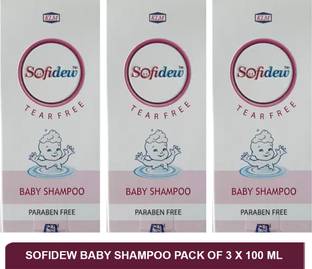 Sofidew Baby shampoo pack of 3 x100 ml