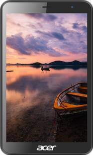 अचेर One 2 GB RAM 32 GB ROM 8 inches के साथ  Wi-Fi+4G टैबलेट (काला)