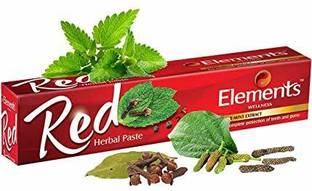 Element Red Herbal Toothpaste Toothpaste