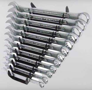 VNIK Wrench Set/Spanner Set Tools kit wrench set Double Sided Combination Wrench set Double Sided Combination Wrench (Pack of 1) Single Sided Combination Wrench