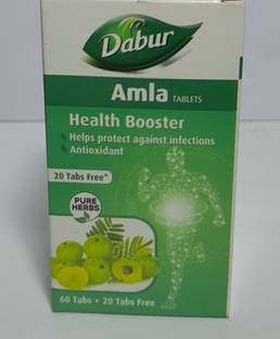 Dabur AMLA TABLETS (60 TABLETS)