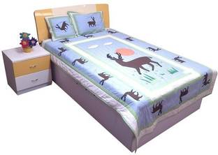 Hugs N Rugs Home Series Polycotton Single Sized Bedding Set