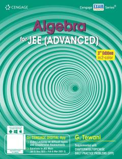Algebra for Jee (Advanced) Third Edition