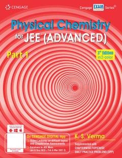 Physical Chemistry for Jee (Advanced) Part 1 Third Edition