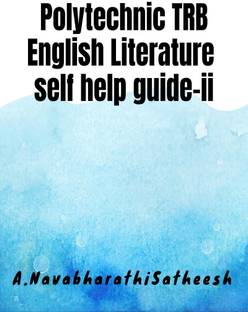 POLYTECHNIC TRB ENGLISH LITERATURE SELF HELP GUIDE-II