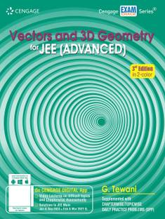 Vectors and 3D Geometry for Jee (Advanced) Third Edition