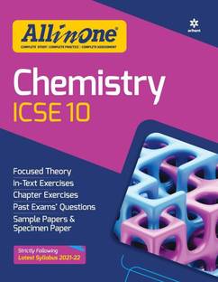 All In One Chemistry ICSE Class 10 2021-22